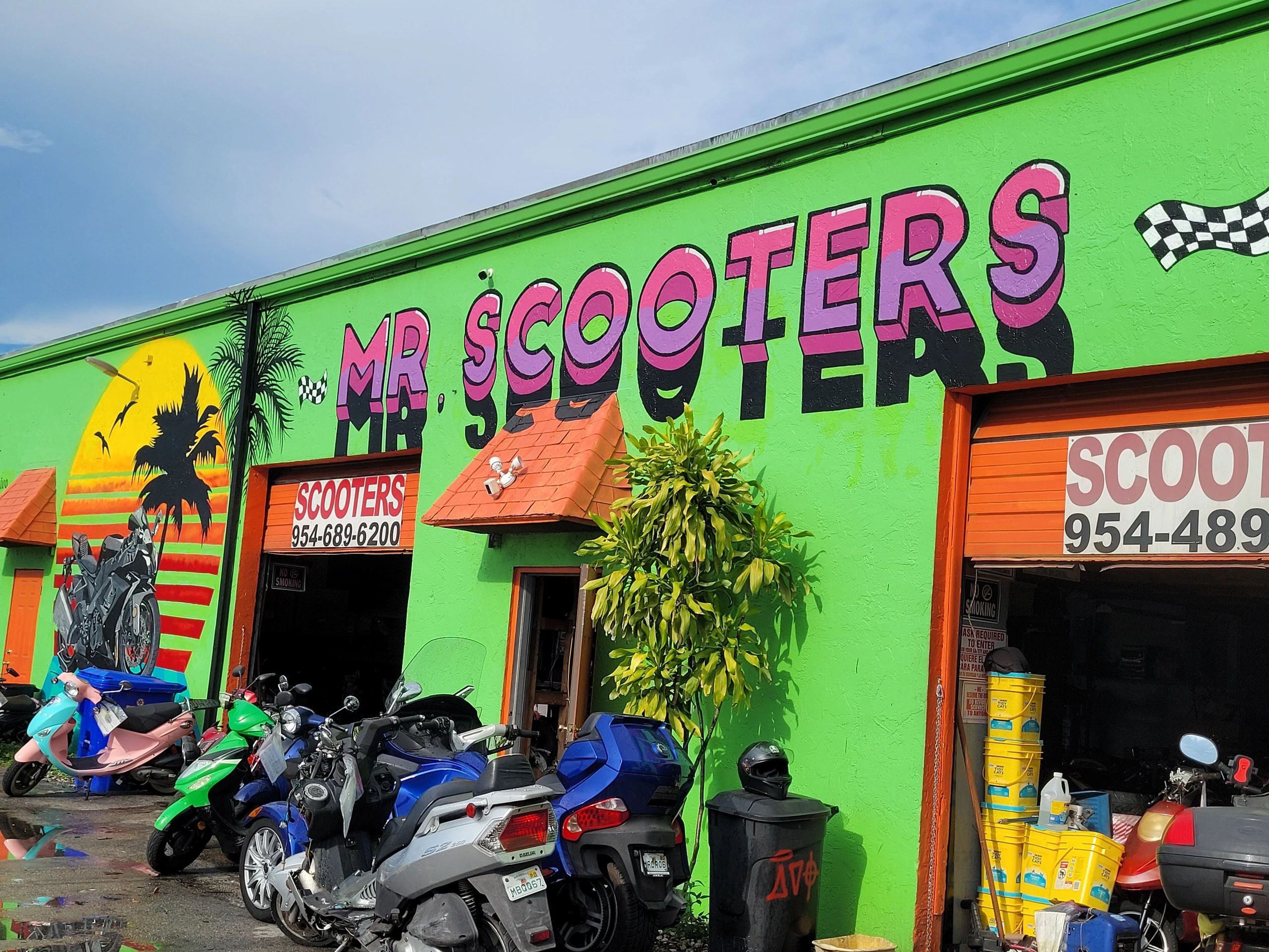 Mr. Scooters Scooter Repair, Scooter Rental